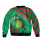 Personalized Mauritania Bomber Jacket African Wildcat From Richat Structure