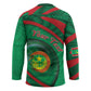 Personalized Mauritania Hockey Jersey African Wildcat From Richat Structure