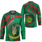 Personalized Mauritania Hockey Jersey African Wildcat From Richat Structure