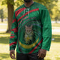 Personalized Mauritania Hockey Jersey African Wildcat From Richat Structure