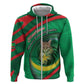 Personalized Mauritania Hoodie African Wildcat From Richat Structure