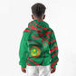 Personalized Mauritania Kid Hoodie African Wildcat From Richat Structure