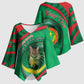 Personalized Mauritania Kimono Sleeve Blouse African Wildcat From Richat Structure