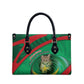 Mauritania Leather Bag African Wildcat From Richat Structure