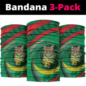 Mauritania Neck Gaiter African Wildcat From Richat Structure