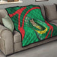 Mauritania Quilt African Wildcat From Richat Structure