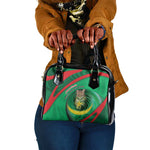 Mauritania Shoulder Handbag African Wildcat From Richat Structure