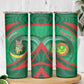 Personalized Mauritania Skinny Tumbler African Wildcat From Richat Structure
