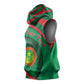 Personalized Mauritania Sleeveless Hoodie African Wildcat From Richat Structure