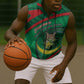 Personalized Mauritania Sleeveless Zip Hoodie African Wildcat From Richat Structure