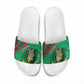 Mauritania Slide Sandals African Wildcat From Richat Structure