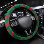 Mauritania Steering Wheel Cover African Wildcat From Richat Structure