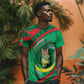 Personalized Mauritania T shirt African Wildcat From Richat Structure