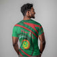 Personalized Mauritania T shirt African Wildcat From Richat Structure