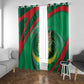 Mauritania Window Curtain African Wildcat From Richat Structure