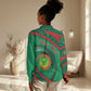 Personalized Mauritania Women Casual Shirt African Wildcat From Richat Structure