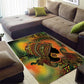 Black Women Area Rug Afro Latina Queen - African Pride