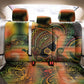 Black Women Back Car Seat Cover Afro Latina Queen - African Pride