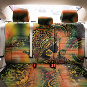 Black Women Back Car Seat Cover Afro Latina Queen - African Pride
