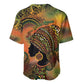 Black Women Baseball Jersey Afro Latina Queen - African Pride