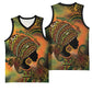 Black Women Basketball Jersey Afro Latina Queen - African Pride