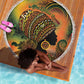 Black Women Beach Blanket Afro Latina Queen - African Pride
