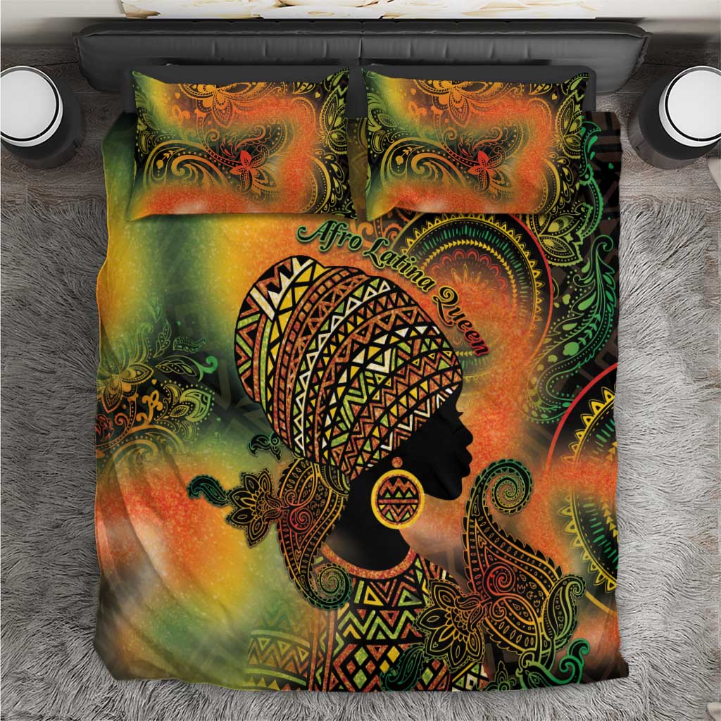 Black Women Bedding Set Afro Latina Queen - African Pride
