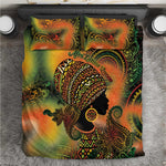 Black Women Bedding Set Afro Latina Queen - African Pride