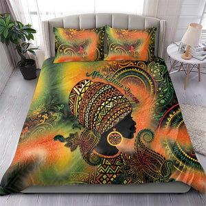 Black Women Bedding Set Afro Latina Queen - African Pride
