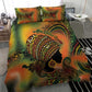 Black Women Bedding Set Afro Latina Queen - African Pride