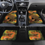 Black Women Car Mats Afro Latina Queen - African Pride
