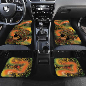 Black Women Car Mats Afro Latina Queen - African Pride