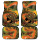Black Women Car Mats Afro Latina Queen - African Pride