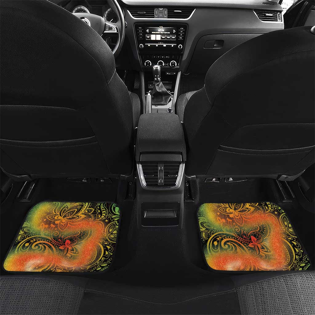 Black Women Car Mats Afro Latina Queen - African Pride