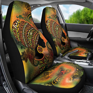 Black Women Car Seat Cover Afro Latina Queen - African Pride