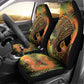 Black Women Car Seat Cover Afro Latina Queen - African Pride