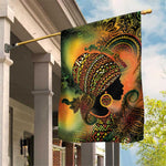 Black Women Garden Flag Afro Latina Queen - African Pride