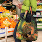 Black Women Grocery Bag Afro Latina Queen - African Pride