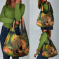 Black Women Grocery Bag Afro Latina Queen - African Pride