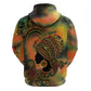 Black Women Hoodie Afro Latina Queen - African Pride