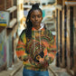 Black Women Hoodie Afro Latina Queen - African Pride