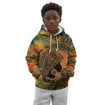 Black Women Kid Hoodie Afro Latina Queen - African Pride