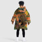 Black Women Kid Wearable Blanket Hoodie Afro Latina Queen - African Pride