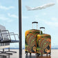 Black Women Luggage Cover Afro Latina Queen - African Pride