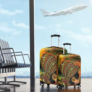 Black Women Luggage Cover Afro Latina Queen - African Pride
