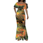 Black Women Mermaid Dress Afro Latina Queen - African Pride
