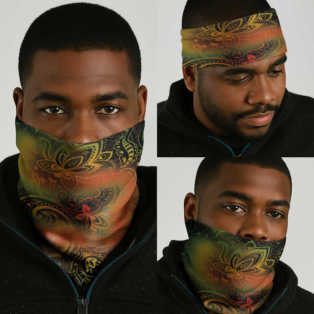 Black Women Neck Gaiter Afro Latina Queen - African Pride