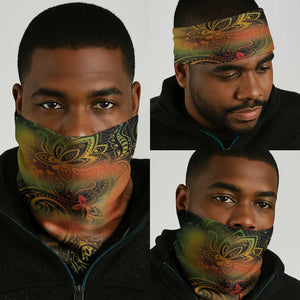 Black Women Neck Gaiter Afro Latina Queen - African Pride