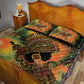Black Women Quilt Bed Set Afro Latina Queen - African Pride