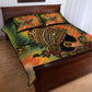 Black Women Quilt Bed Set Afro Latina Queen - African Pride